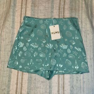 SHOW ME YOUR MUMU SEASHELL SKORT